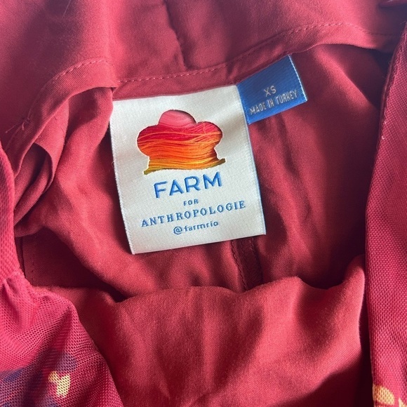 Farm Rio Ruched Mini Skirt - Picture 5 of 6